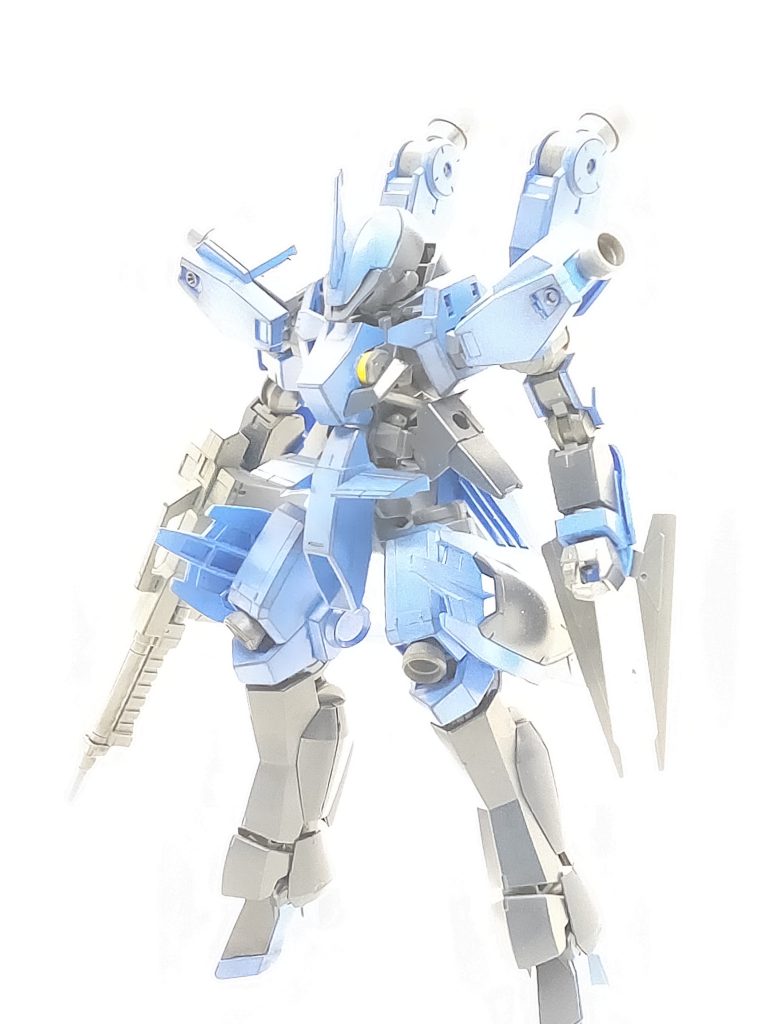 シュヴァルベグレイズ(マクギリス機)–2枚目/制作者：かえる