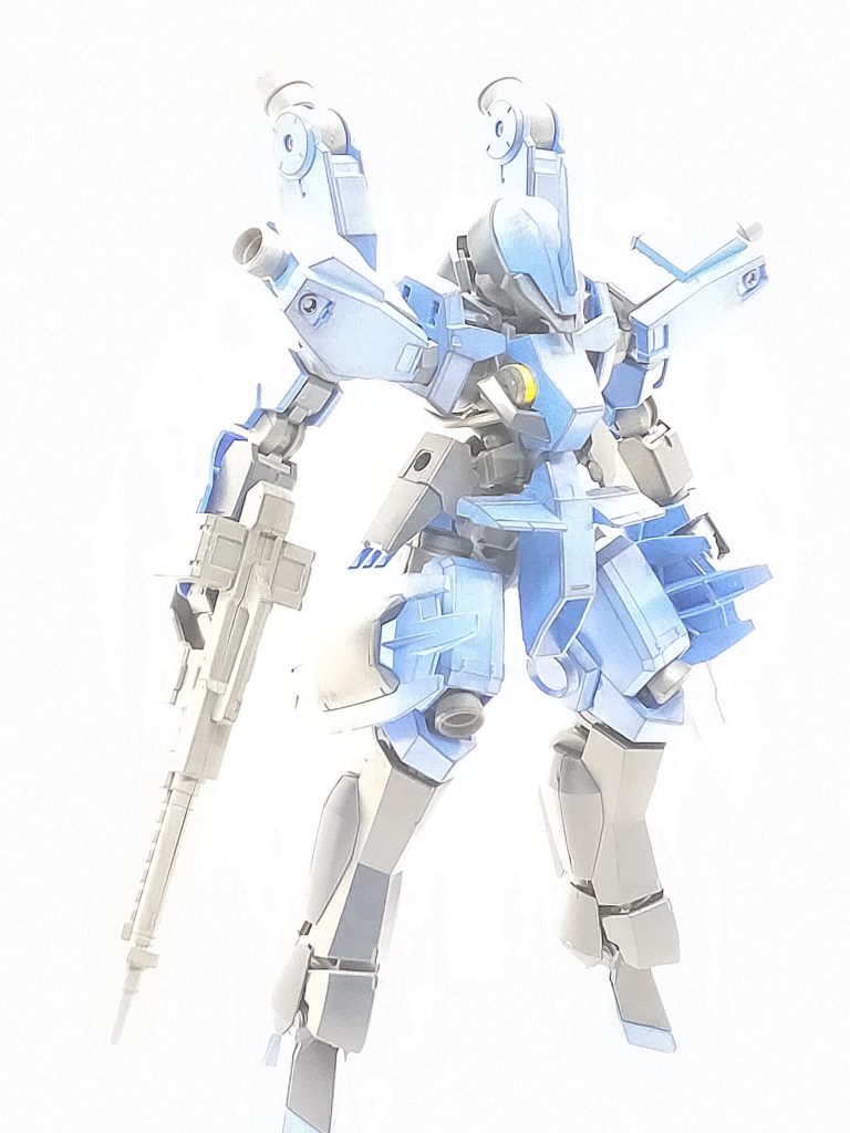 シュヴァルベグレイズ(マクギリス機)–3枚目/制作者：かえる