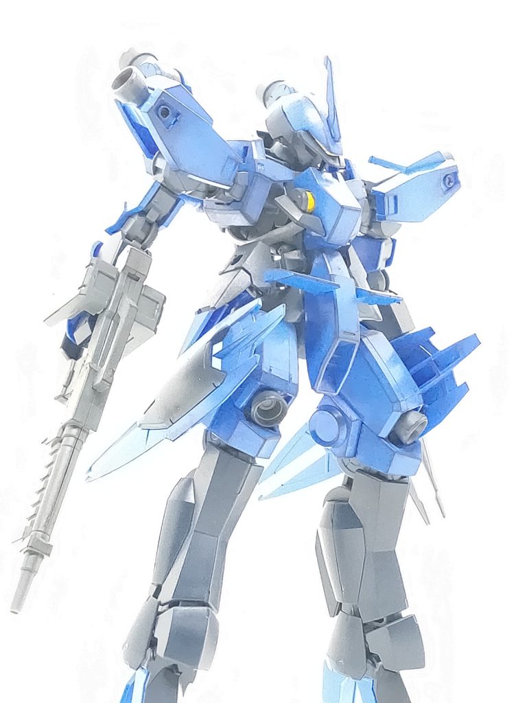 シュヴァルベグレイズ(マクギリス機)–4枚目/制作者：かえる