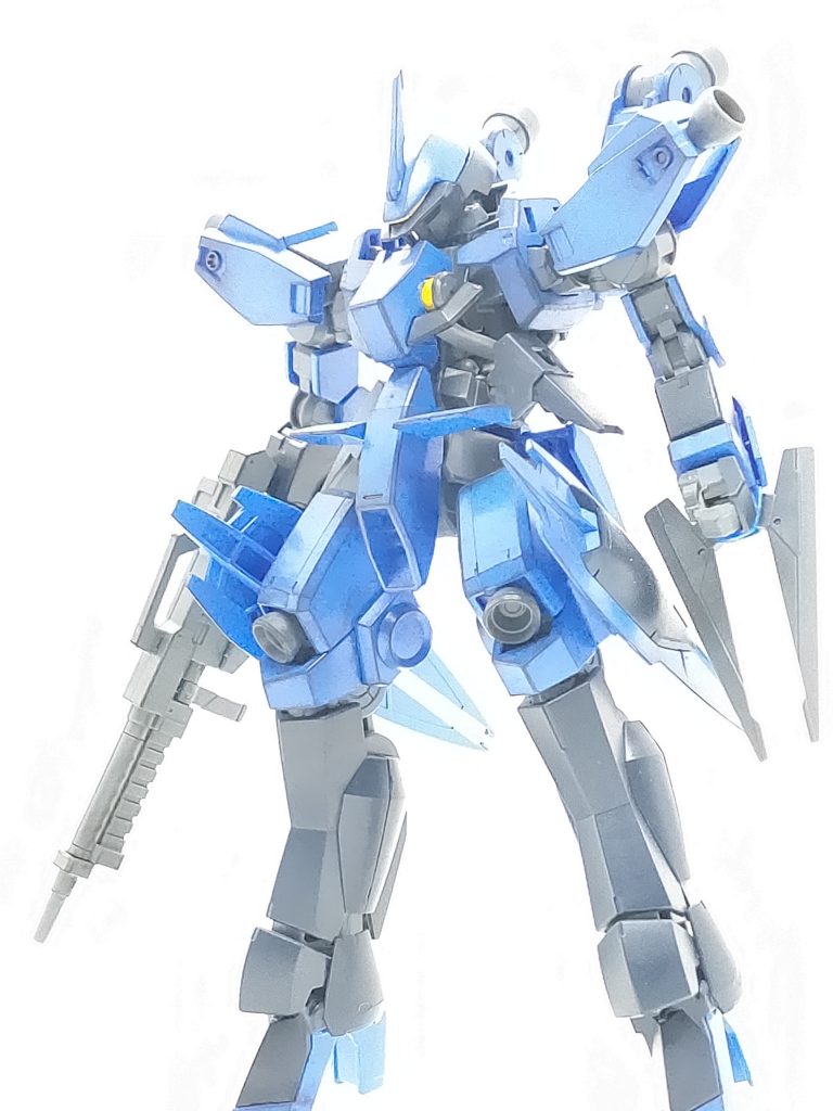 シュヴァルベグレイズ(マクギリス機)–5枚目/制作者：かえる