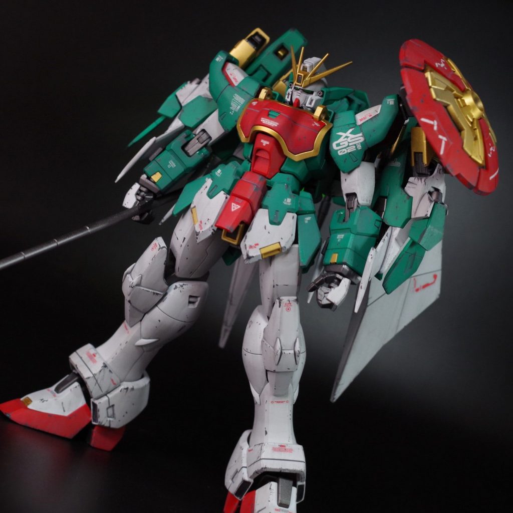 未組立　mg アルトロンガンダム ▽▽ MG 1/100 アルトロンガンダム EW 未組立品
