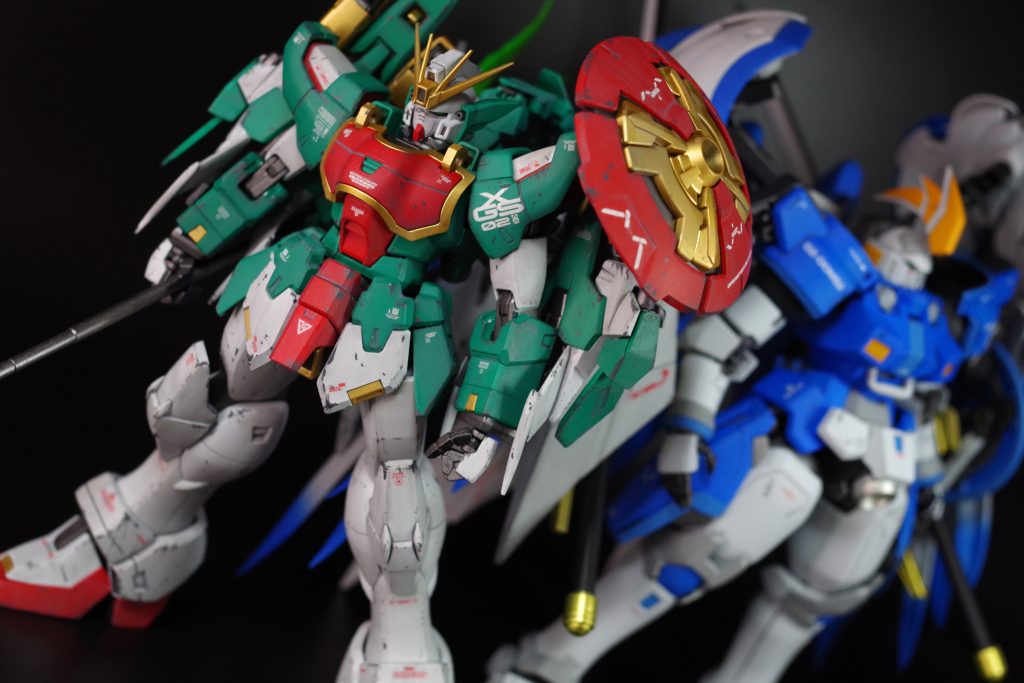 以前作ったトールギスⅡと！このツーショットが見たかった！ご覧いただきありがとうございました！  ↓以前作ったトールギスⅡF[FullElegant]https://gumpla.jp/mg/934523 