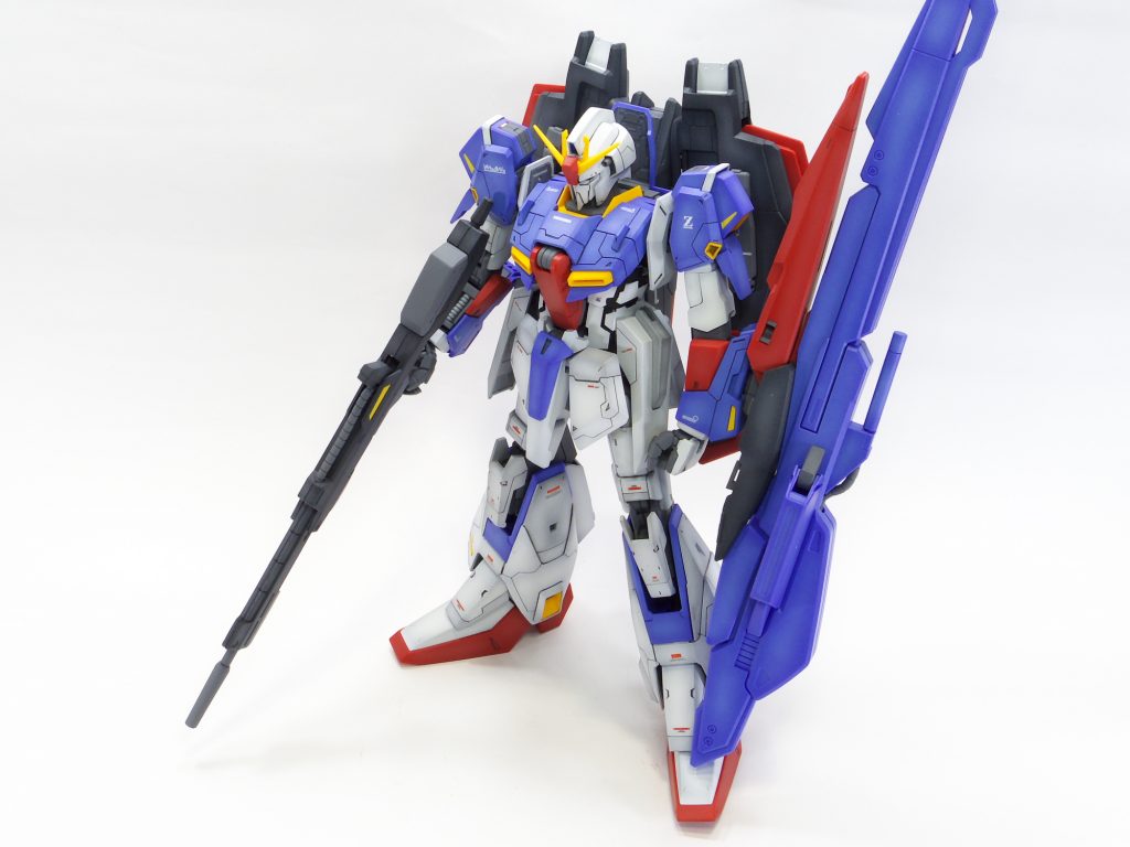 MG　Zガンダム ver.2.0–5枚目/制作者：gunplacraft