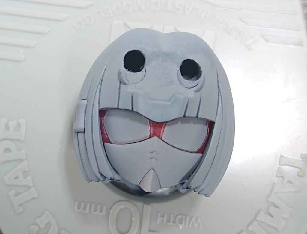 目の縁ほりほり