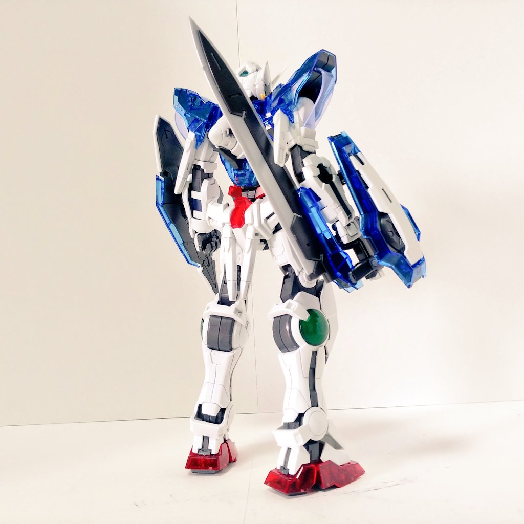 買い誠実 ガンダムエクシア プラモデル 【美品】ガンプラ MG ラスト 