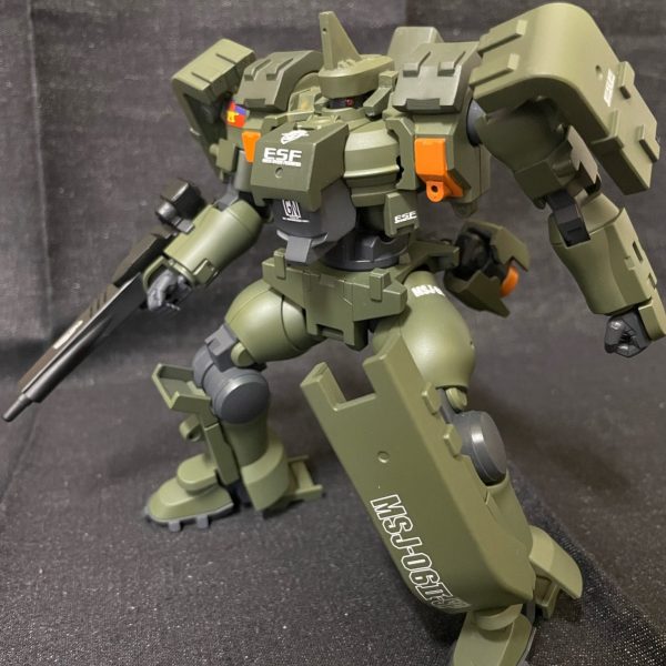 MSJ-06Ⅱ-SPT　ティエレン・ヂャイジェ(鉄人・精進)