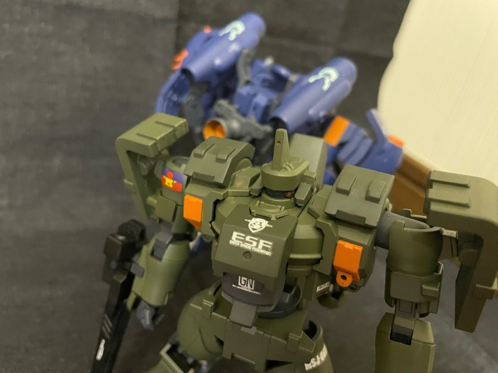 これで我が家の改造ティエレンも4機目になりました。次は闘争を求めそうなティエレンでも作ろうかと思います。