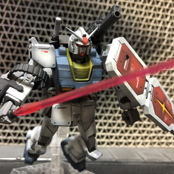HG 1/144 RX-78-01［FSD］ GUNDAM FSD　トリコロールカラー
