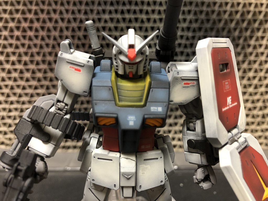 HG 1/144 RX-78-01［FSD］ GUNDAM FSD　トリコロールカラー–2枚目/制作者：kiyo