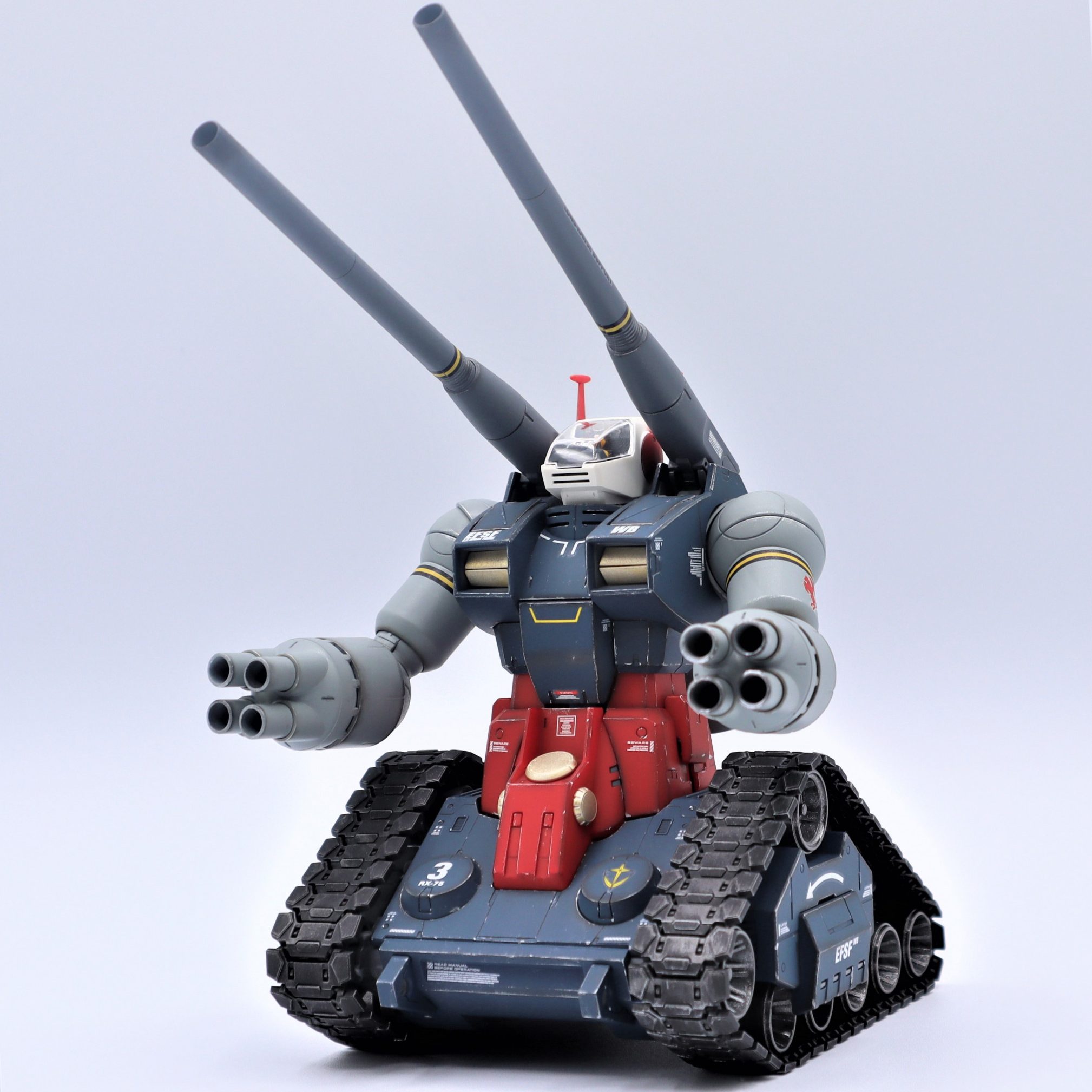 ガンタンク ＭＧ｜T.katoriさんのガンプラ作品｜GUNSTA（ガンスタ）