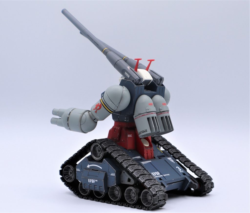 キャタピラも含め、泥や砂汚れはあまり合わないと思いあえてしませんでした😄💦宇宙仕様って事で😅