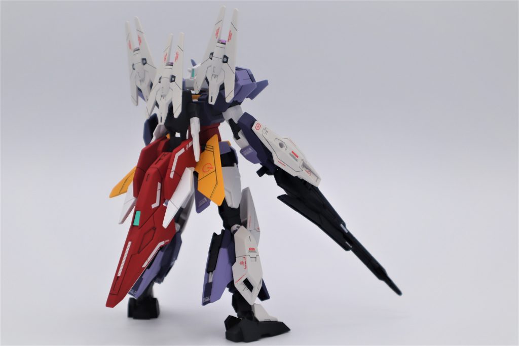 デカールを多めに使用し情報量アップさせてます😄