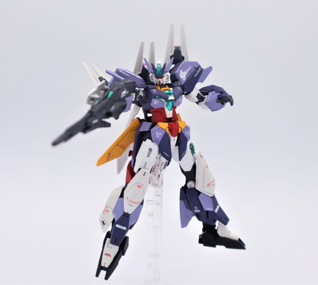 機体の出来がいいので筋掘りや改修はせず、丁寧に仕上げて見ました😄