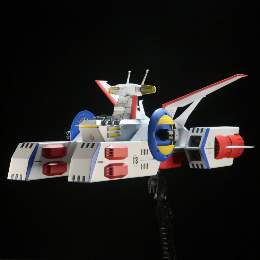 ホワイトベース｜publicpublicさんのガンプラ作品｜GUNSTA（ガンスタ）