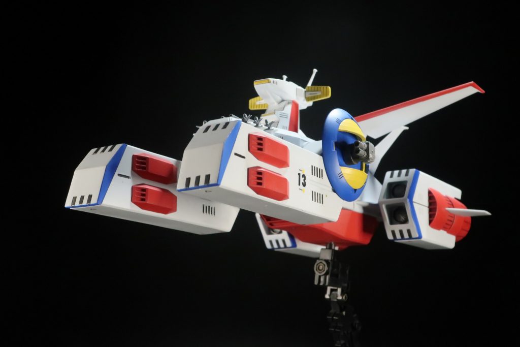 おなじみのアングル。