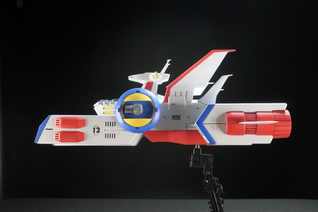 MSデッキを1ミリ幅増し＆10ミリ延長しています。