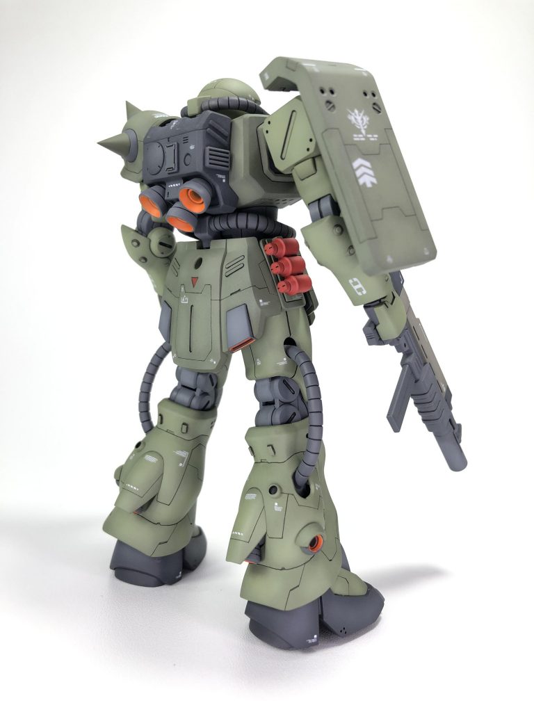 HGUC MS-06FZ ザクII改–4枚目/制作者:Casual.plamo