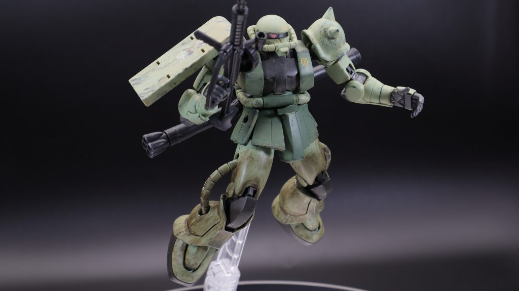 HGUCザクⅡ–3枚目/制作者：NORA