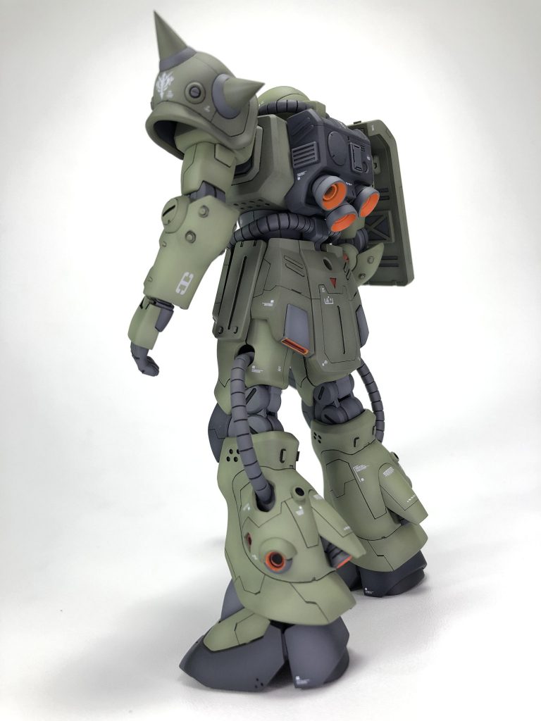 HGUC MS-06FZ ザクII改–5枚目/制作者:Casual.plamo