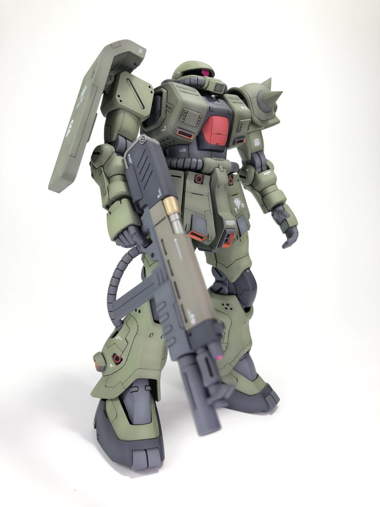 HGUC MS-06FZ ザクII改–3枚目/制作者:Casual.plamo