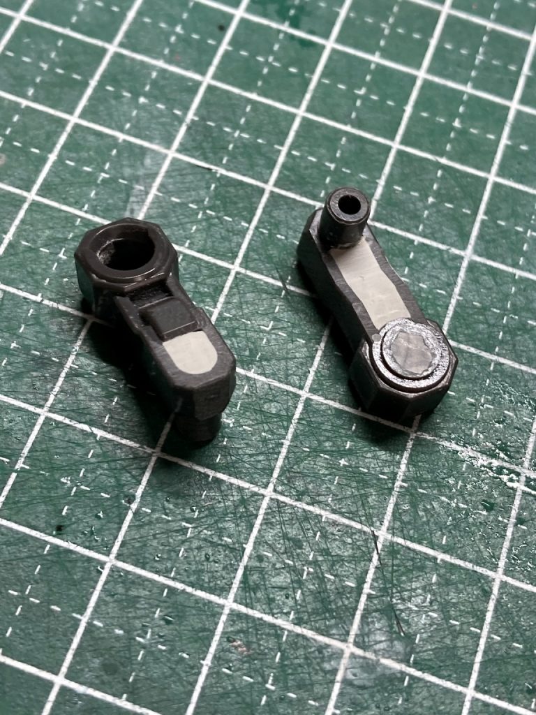 目立つ肉抜きも処理。