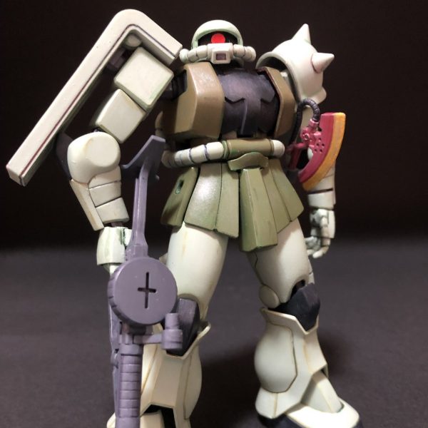 今月のＭＳ小隊　ザク　コズン機