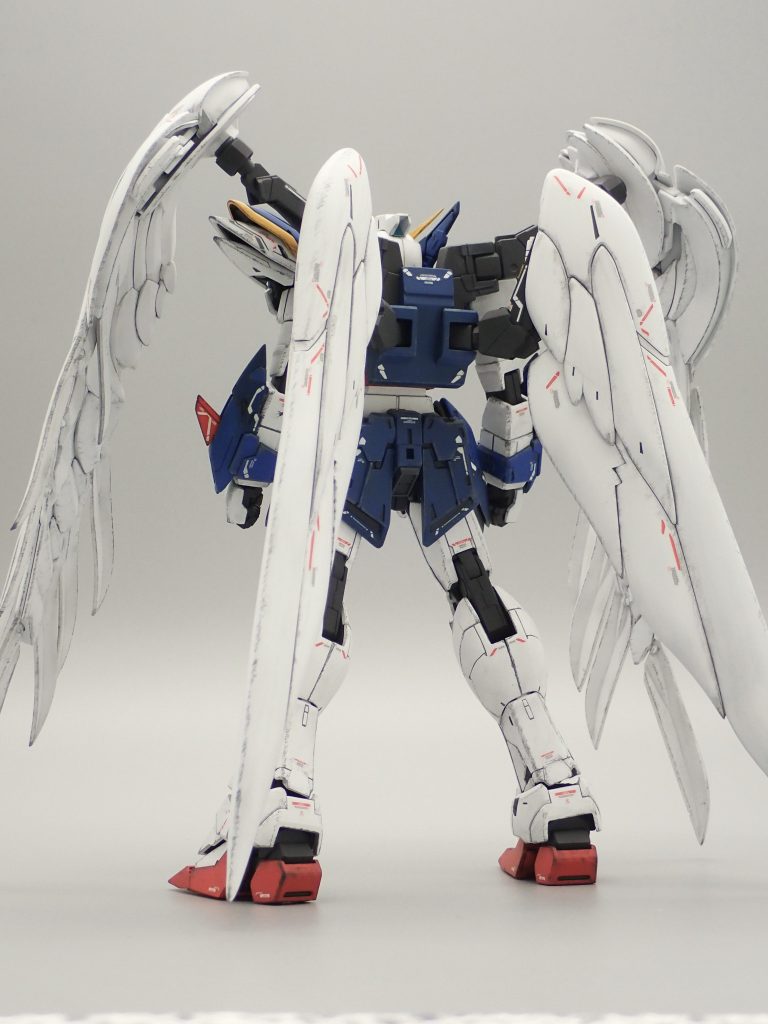 MGウイングガンダムゼロ–3枚目/制作者:アッシー