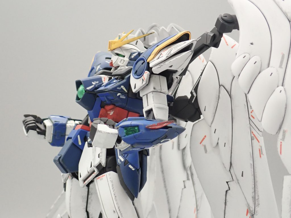 MGウイングガンダムゼロ–8枚目/制作者:アッシー