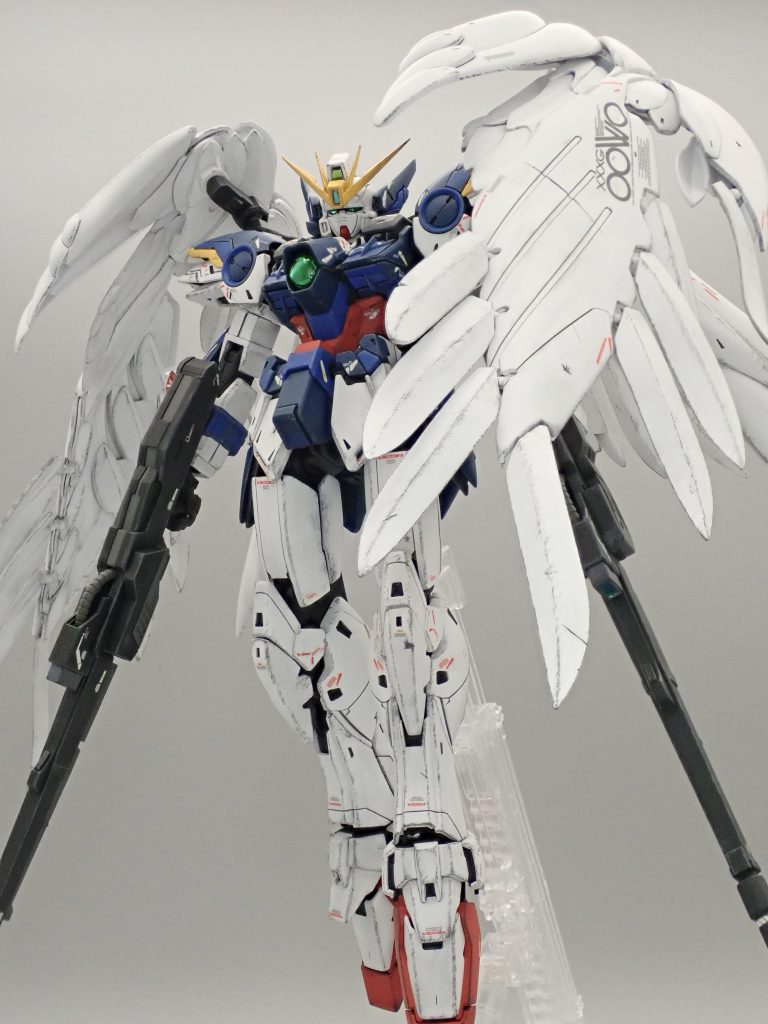 MGウイングガンダムゼロ–9枚目/制作者:アッシー