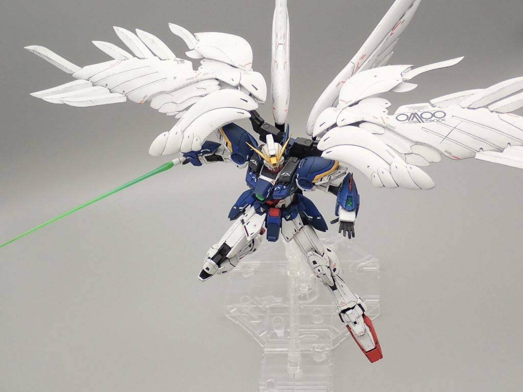 MGウイングガンダムゼロ–7枚目/制作者:アッシー