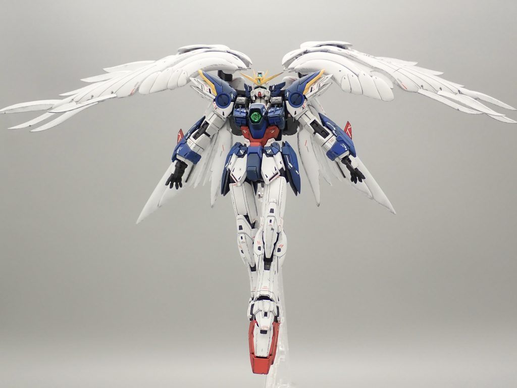 MGウイングガンダムゼロ–5枚目/制作者:アッシー