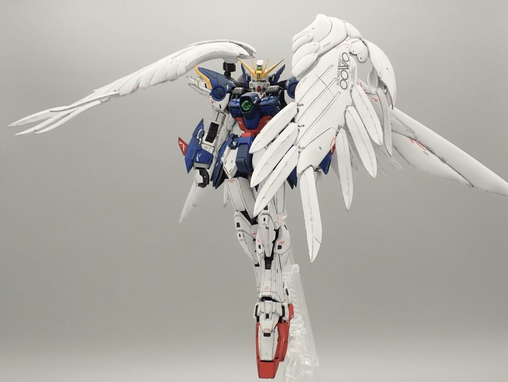 MGウイングガンダムゼロ–6枚目/制作者:アッシー