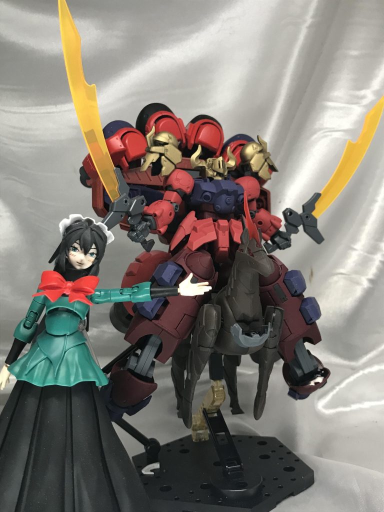 ヒロト、あれを見てみろ!「えぇ~!」これがGBNで今一番熱い祭り、「戦祭」だ!