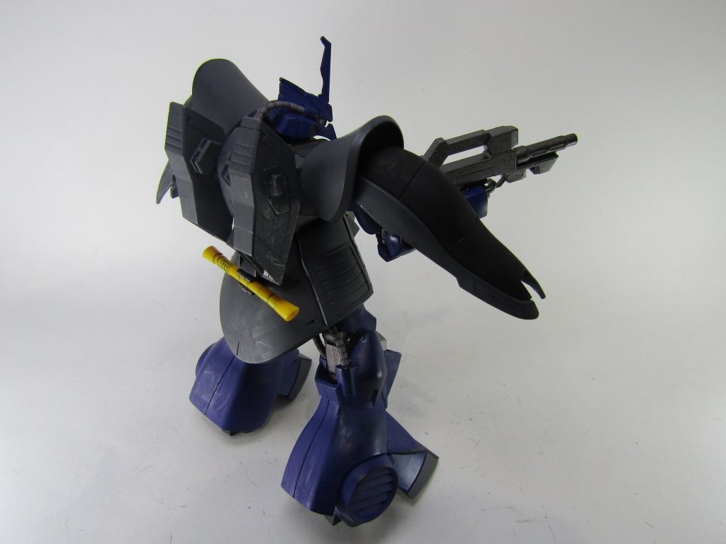 推進器をパージ。放熱フィン接続部を接続に使用しています。