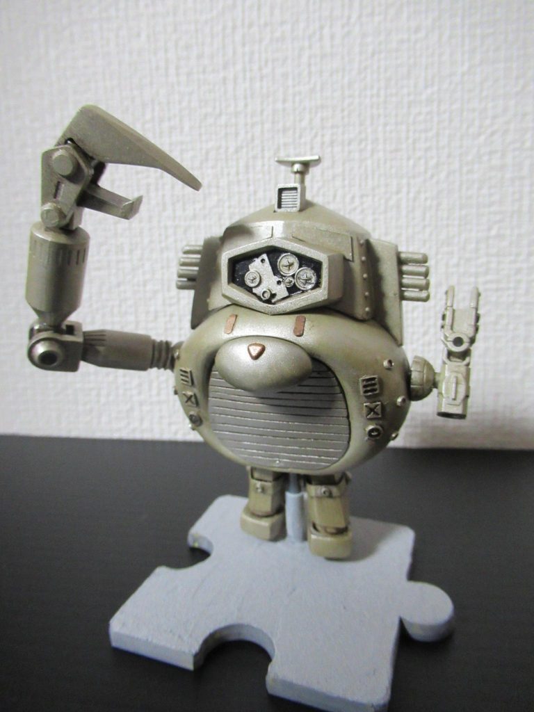 手元に余ってたきゃらっがいの頭部を見ていたら閃いたので作ってみました。
