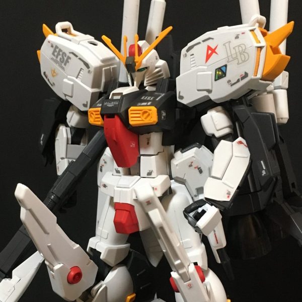 HG Ex-Sガンダム アムロ機