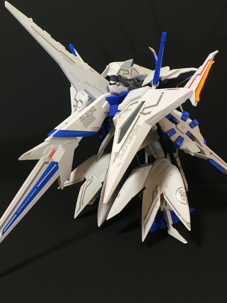 背面ショット尻尾は長すぎて写真に入りきりません。。。