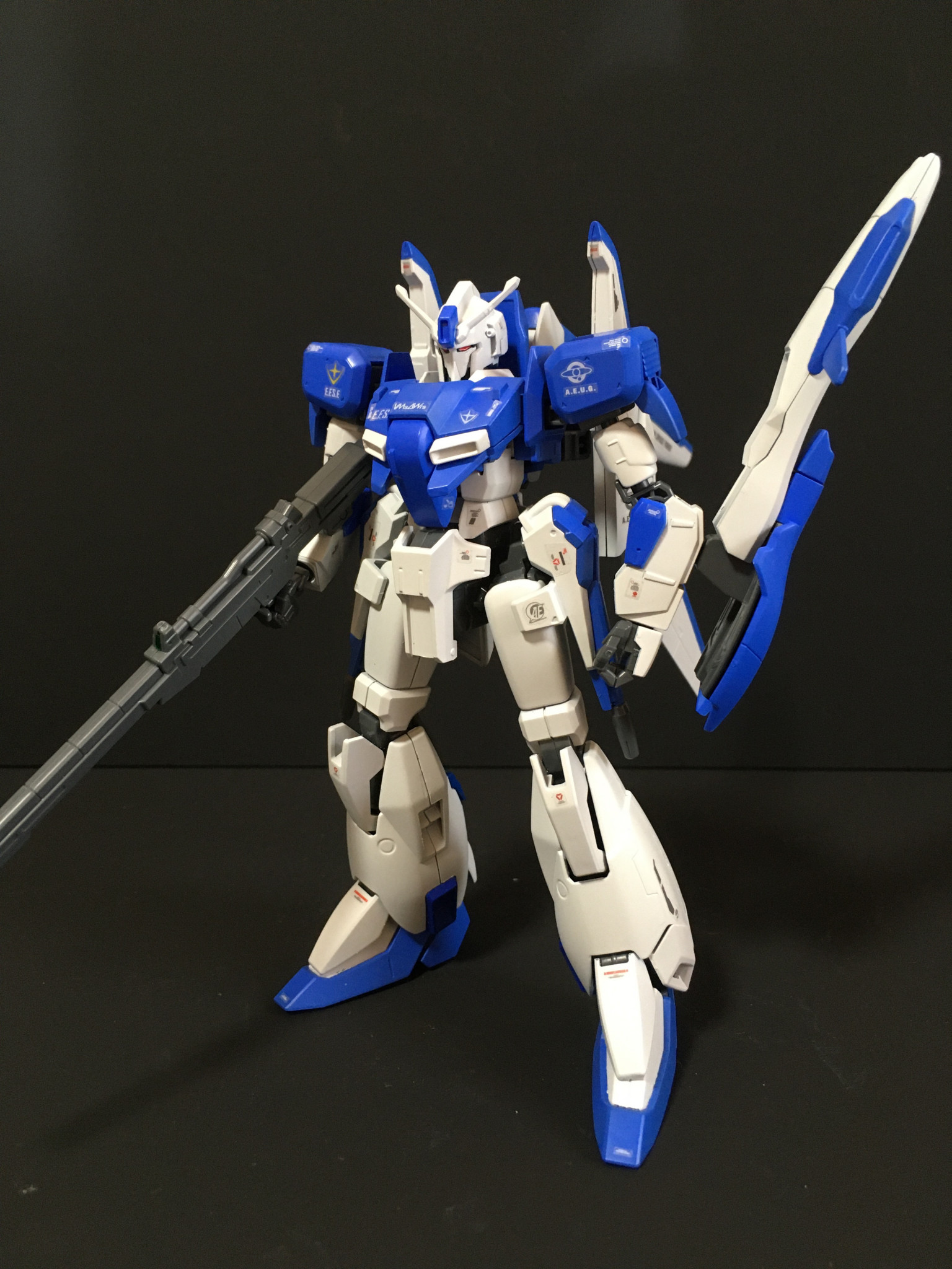 HG ZプラスA1型 センチネルカラー｜ロメオ８さんのガンプラ作品 