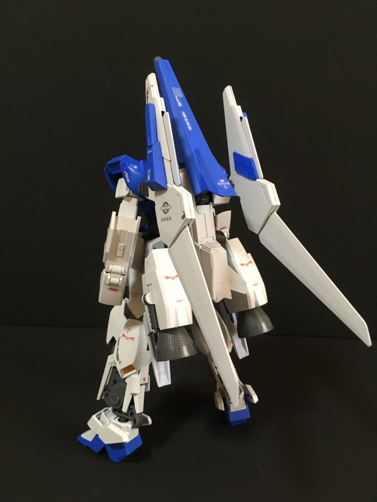 背面ショットメガライーダをバックパックにしてしまうという発想に最初は度肝を抜かれました。