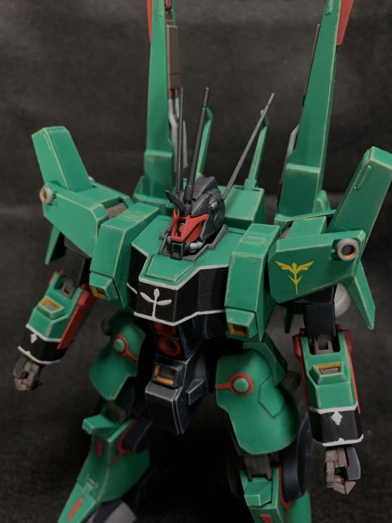 HGUC ドーベン・ウルフ–6枚目/制作者:ベーヤン