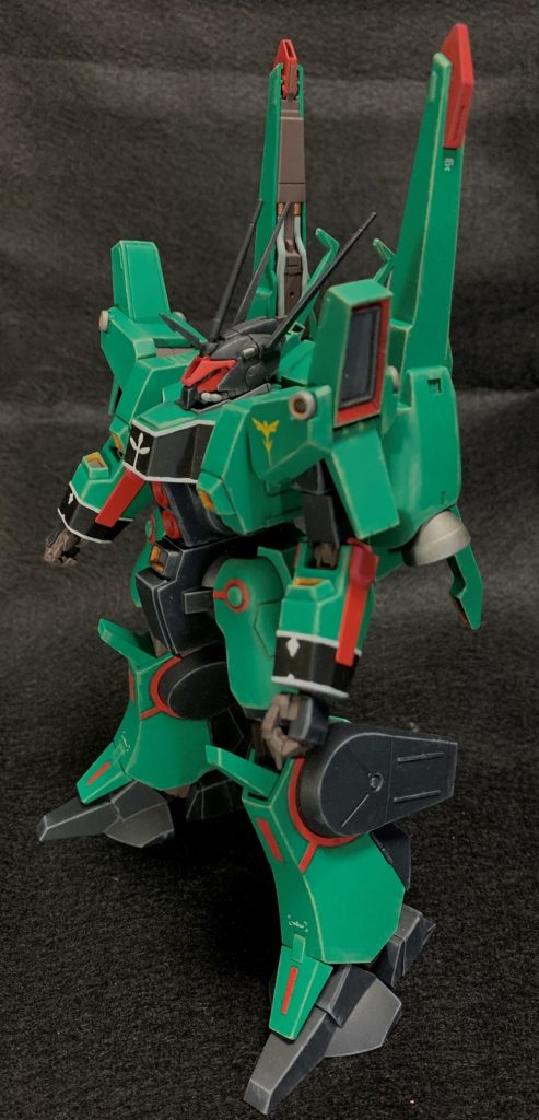 HGUC ドーベン・ウルフ–7枚目/制作者:ベーヤン