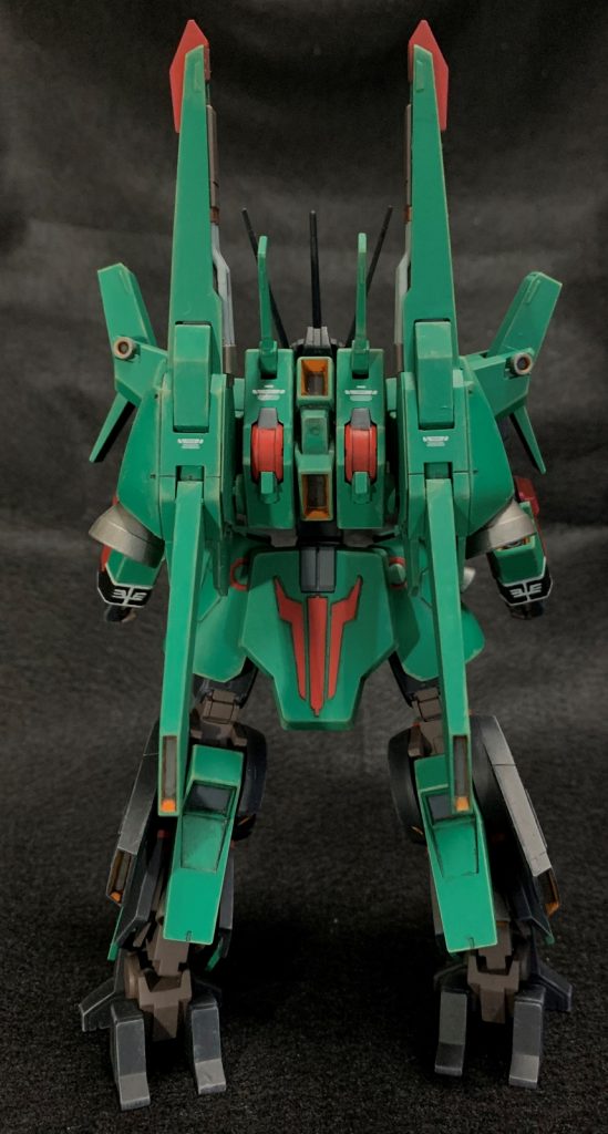 HGUC ドーベン・ウルフ–5枚目/制作者:ベーヤン