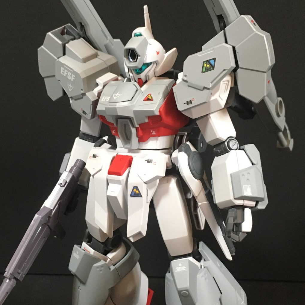 HGジェガンブラストマスター連邦カラー｜ロメオ８さんのガンプラ作品 