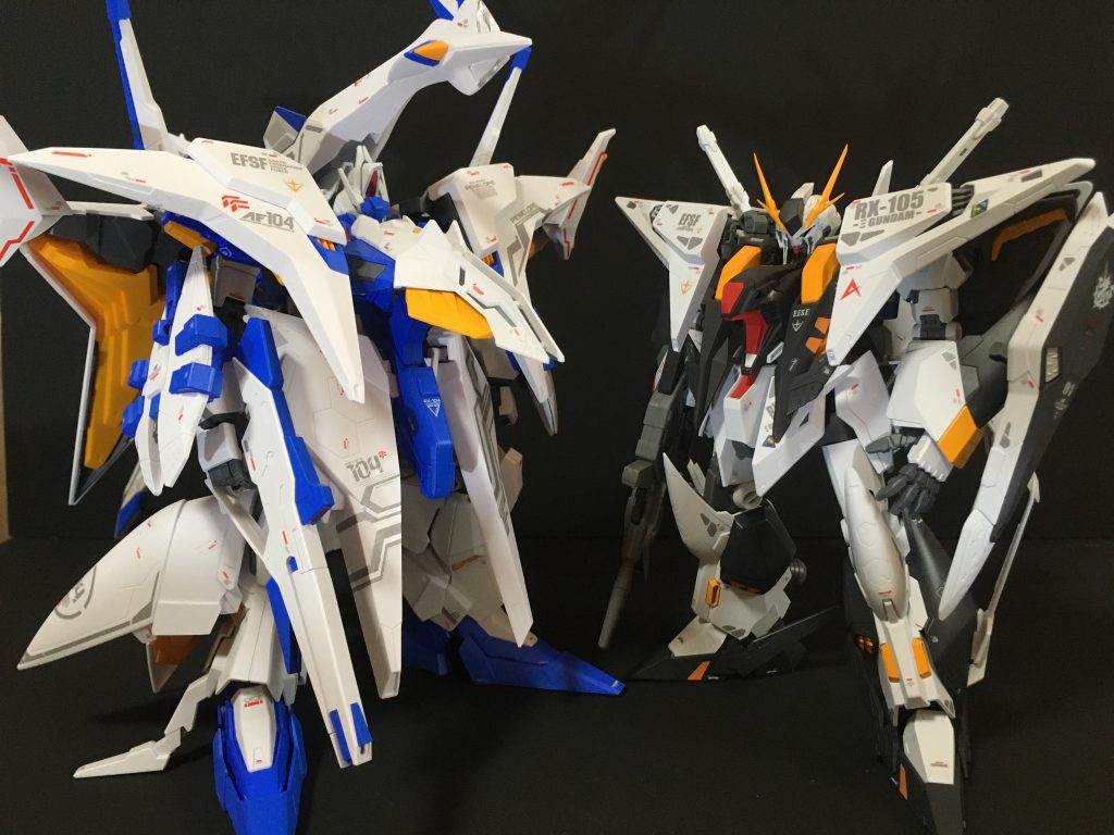 以前に投稿したクスィーGとのツーショットクスィーG https://gumpla.jp/hg/1056949ご覧いただきありがとうございました。気に入っていただけたら いいね!をよろしくお願いいたします。