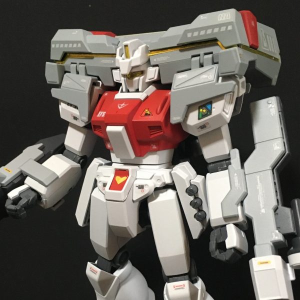 HG EWACジェガン 連邦カラー