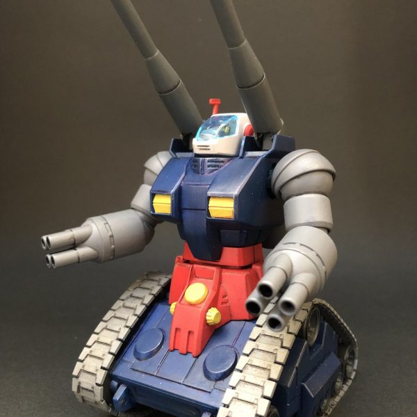 今月のエコプラ　ＨＧ　ガンタンク　ノーマルカラー