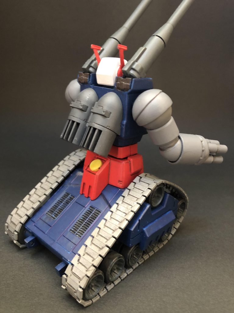いつ作っても温かみを感じる素敵なキットです。筆塗り・全塗装ガンプラ2022 その40