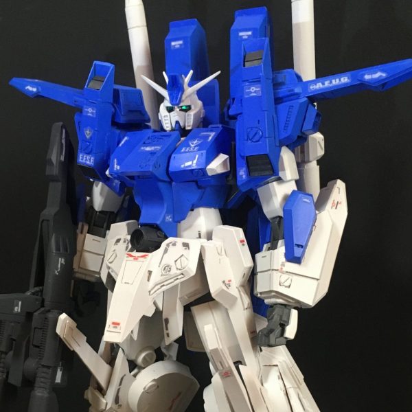 ガンプラ MG HG Z,ZZ,センチネル まとめ売り 素体のZZガンダムにはメタリック成形色を採用！『ガンダム