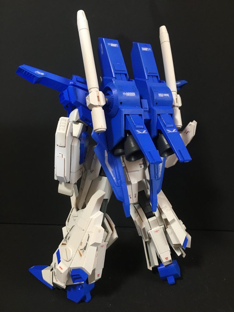 後方ショット。