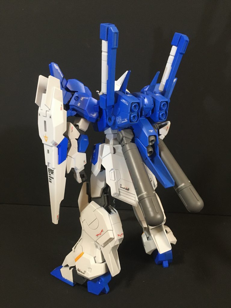 後方ショットファンネルコンテナは連邦っぽくないのでオミットしています。